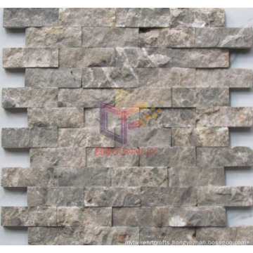 Dark Emperador Marble Mosaic Tiles (CFS945)